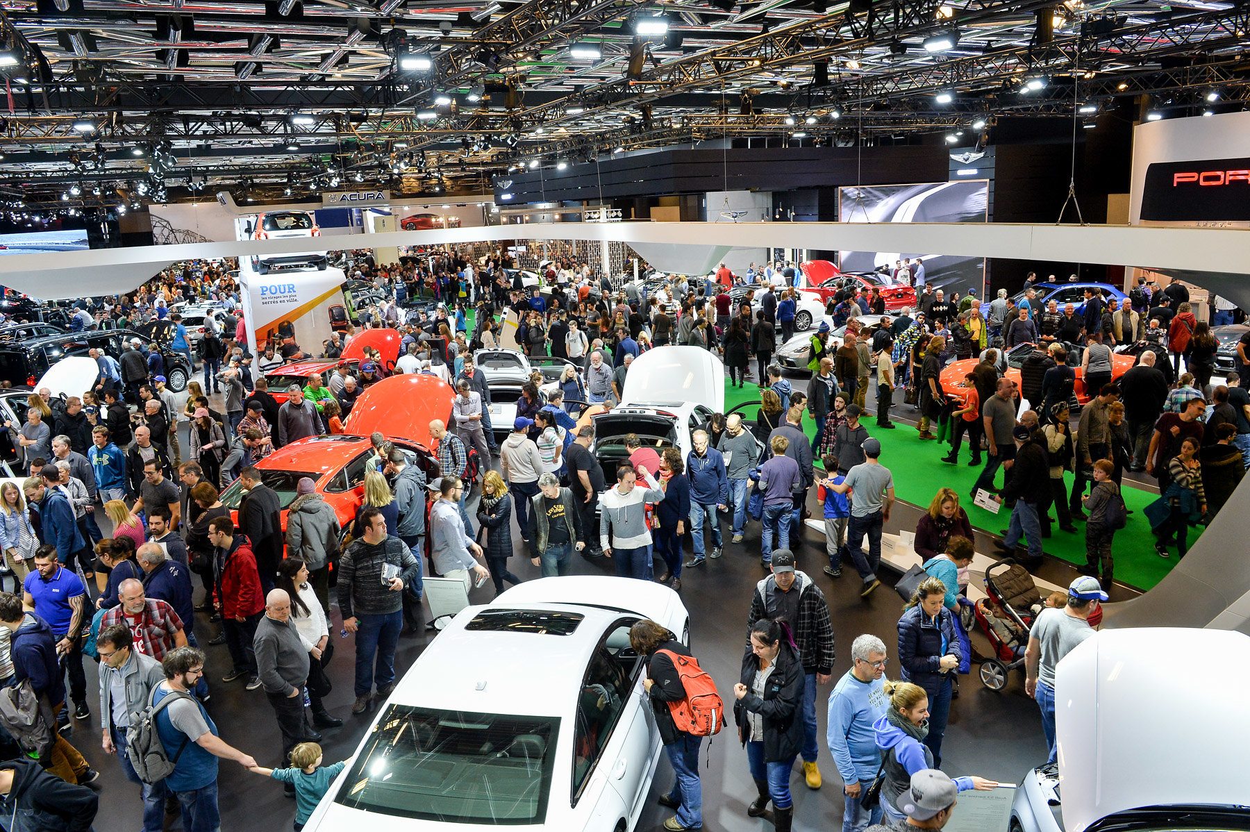 Exposiciones y Ferias de la Industria Automotriz - Enero 2020